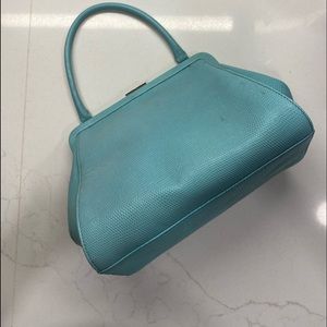 Vintage Banana Republic leather handbag